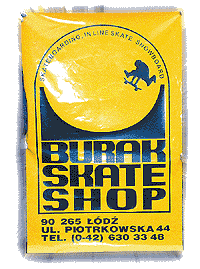 Baner Burak Skate Shop