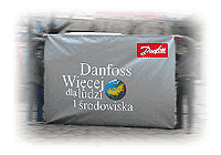 Baner Danfoss - Wicej Dla Ludzi i rodowiska
