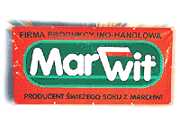 Baner Marwit - wiey sok z marchwi