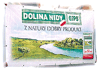 Baner Dolina Nidy Gips - Z Natury Dobry Produkt